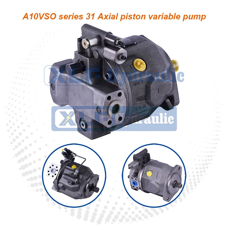 Rexroth A10VSOシリーズ31軸方向のフローポンプと掘削機用遠心ポンプ