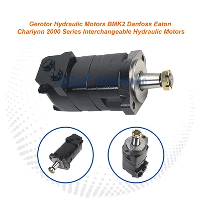 BMK2 ジェローター油圧モーター - Danfoss Eaton Charlynn 2000 シリーズ交換可能