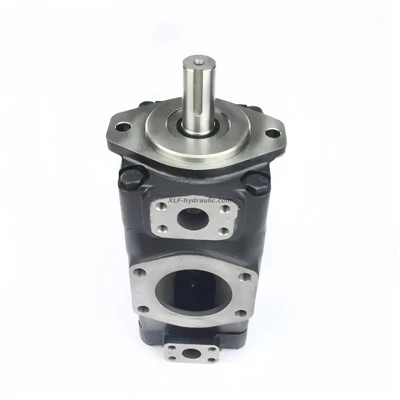 Denison T6EDバックホーのための油圧軸方向変位ダブルベーンポンプ